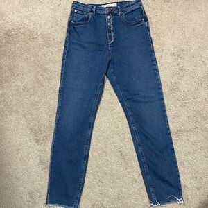 ASOS Button Up Jeans